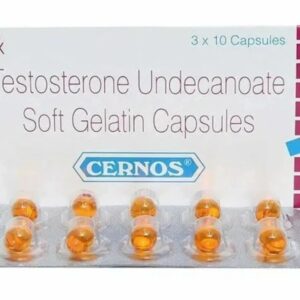 Cernos Soft Gelatin Capsule