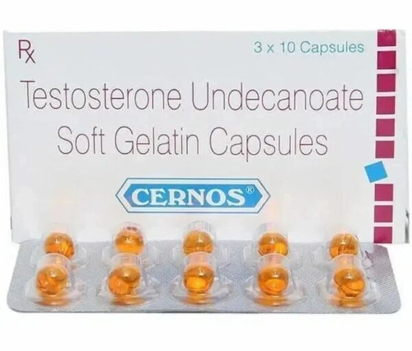 Cernos Soft Gelatin Capsule