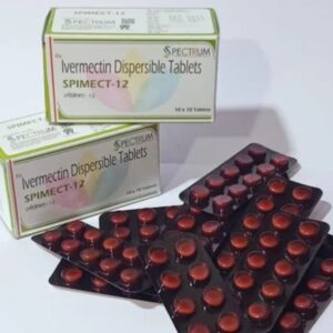 Spimect 12 Ivermectin 12mg Tablet