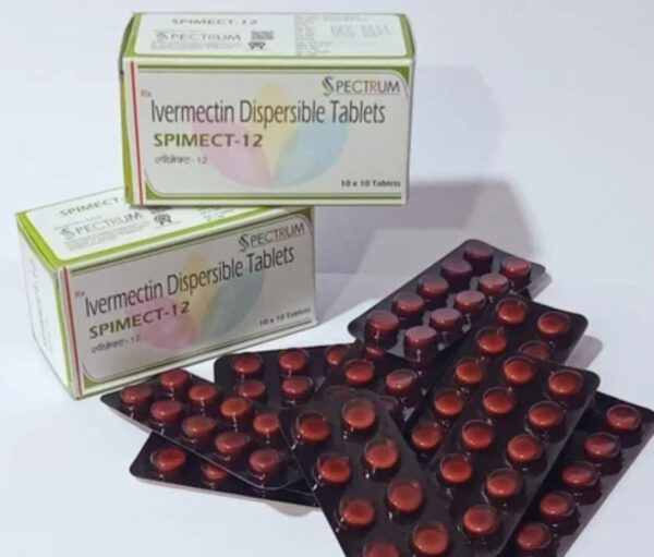 Spimect 12 Ivermectin 12mg Tablet