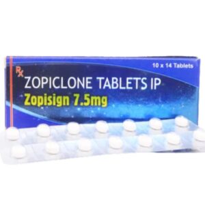 Zopisign 7.5mg Tablets