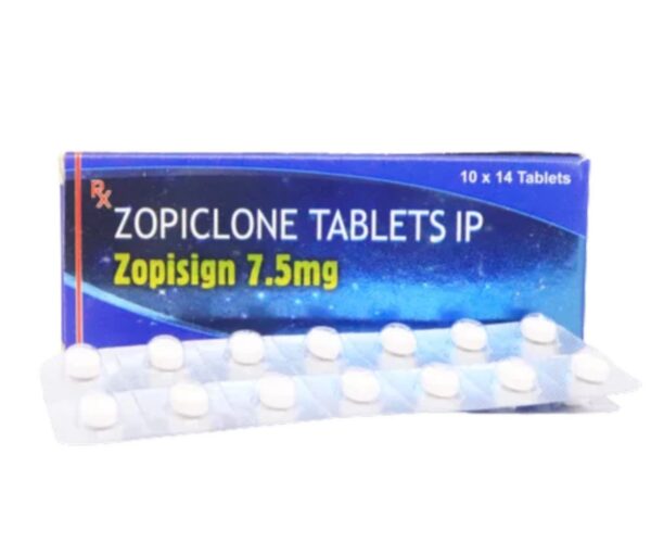 Zopisign 7.5mg Tablets