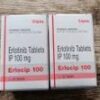100mg Erlotinib Tablets IP