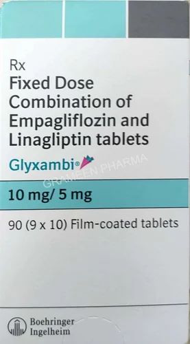 10mg 5mg Glyxambi Linagliptin Tablets