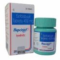 400mg Hepcinat Sofosbuvir Tablet