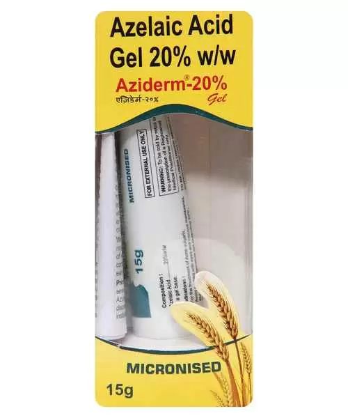 Aziderm 20 % Gel