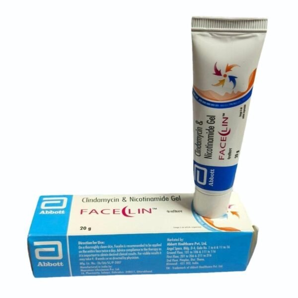 Faceclin 20gm Gel