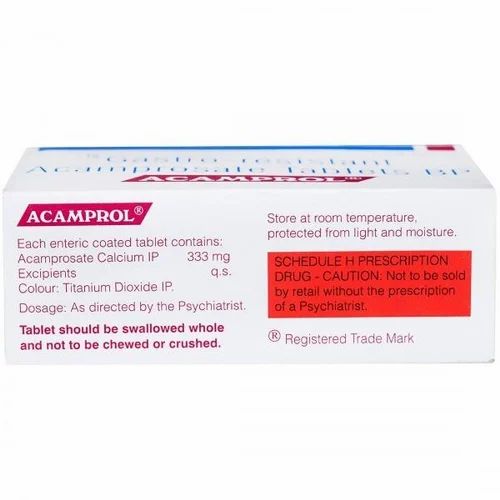 Acamprol Calcium Tablets