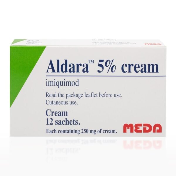 Aldara Cream Imiquimod 5 250 Mg