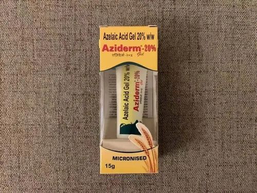 Aziderm 20 % Gel