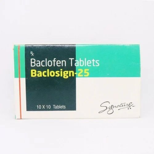 Baclosign 25Mg Tablets