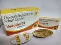 Cholecalciferol 60000 I U Capsules