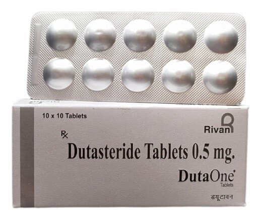 0.5mg Dutaone Dutasteride Tablets