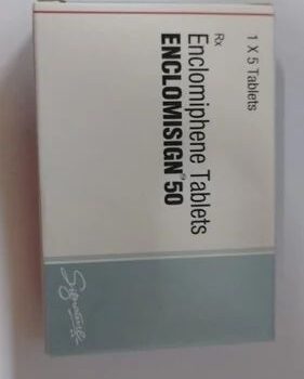 Enclomiphene 50mg Tablet