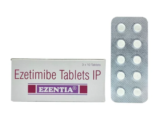 Ezetimibe 10 Mg Tablet