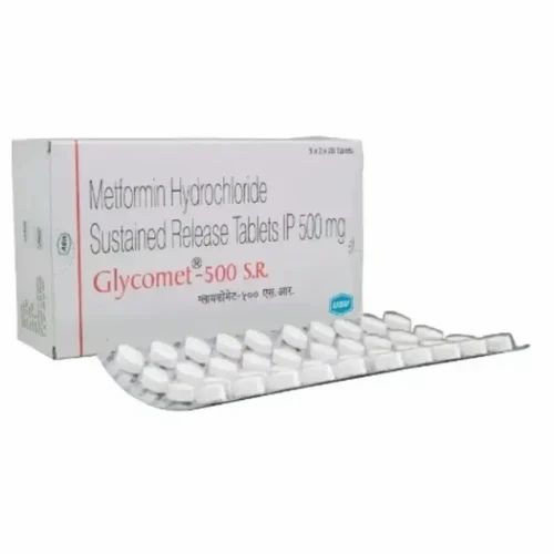 Glycomet 500 Sr Tablet