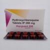 Hydroxychloroquine 200 Mg Tablet
