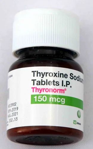 Levothyroxine Sodium Tablets 150mcg
