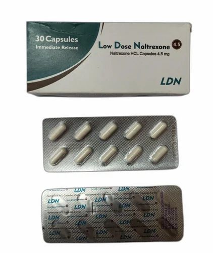 Low Dose Naltrexone Tablets