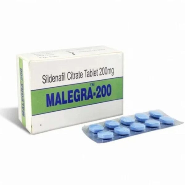 Malegra 200mg Tablets