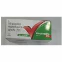 Minocycline Tablets 100 Mg