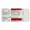 Minoxidil Tablets 2.5mg