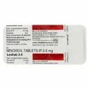 Minoxidil Tablets 2.5mg