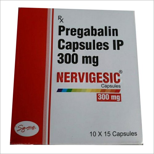 Nervigesic 300mg Tablet