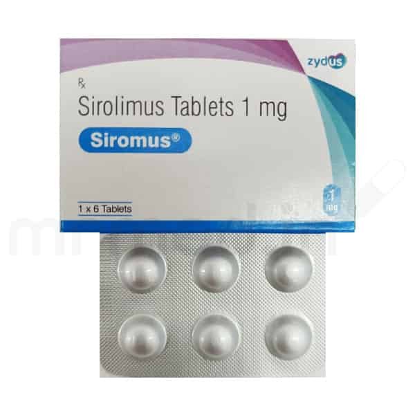Sirolimus Tablets 1mg