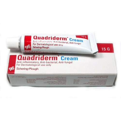 Quadriderm Skin Creams