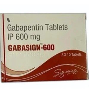 Gabapin 600mg Tablets