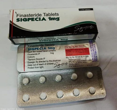 Sigpecia 1Mg tablets