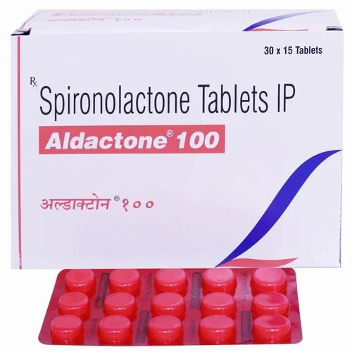 Spironolactone 100 Mg Tablet