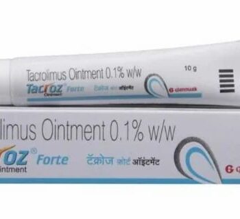 Tacrolimus Ointment 15gm