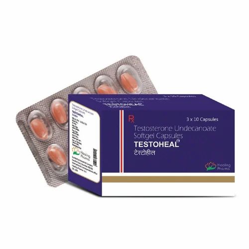 Testosterone Capsules 40mg