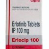 100mg Erlotinib Tablets IP