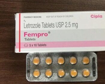 2.5mg Letrozole Fempro Tablets USP