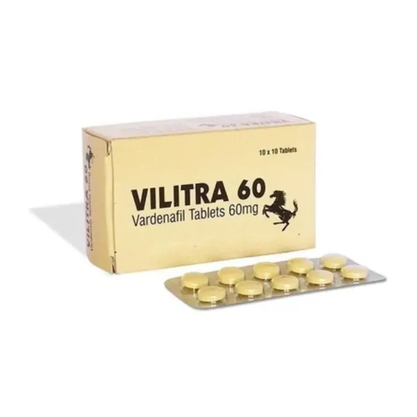 Vilitra 60 Mg Tablets