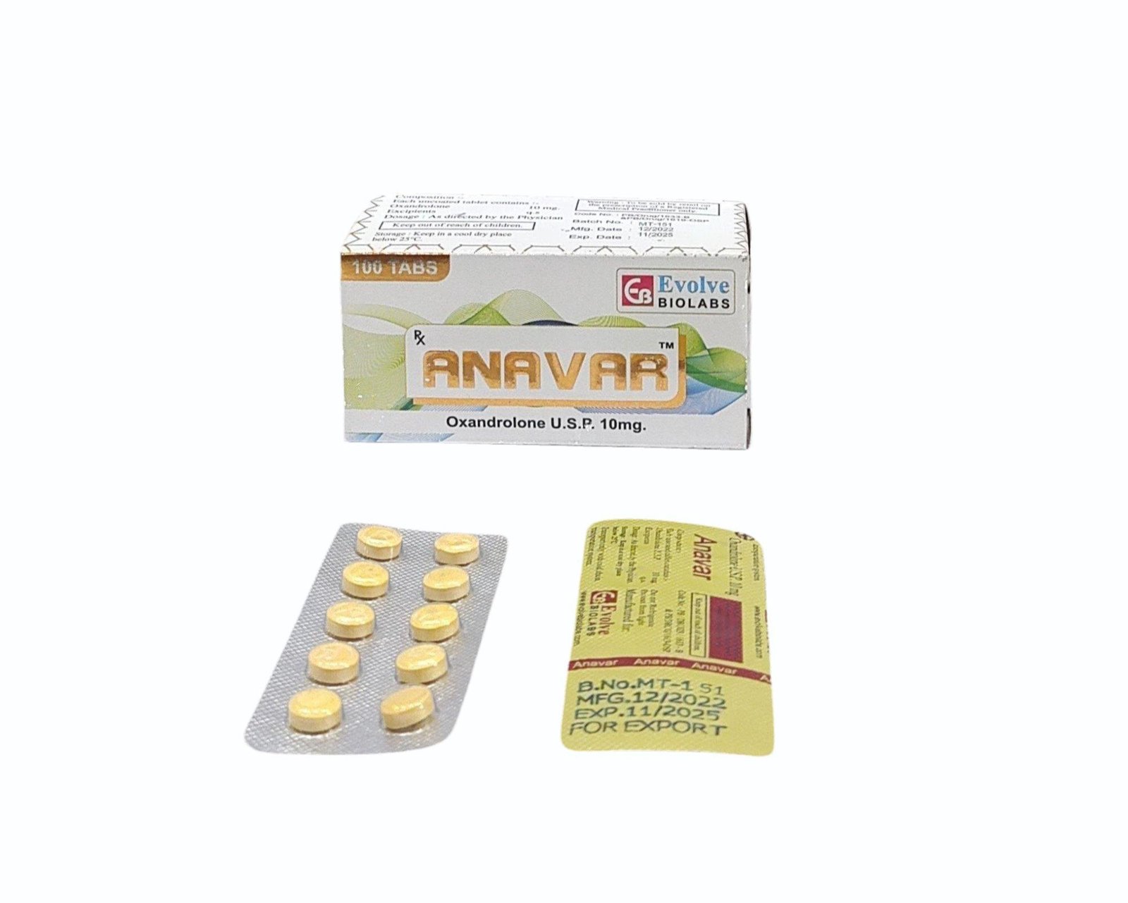 anavar-oxandrolone-tablets