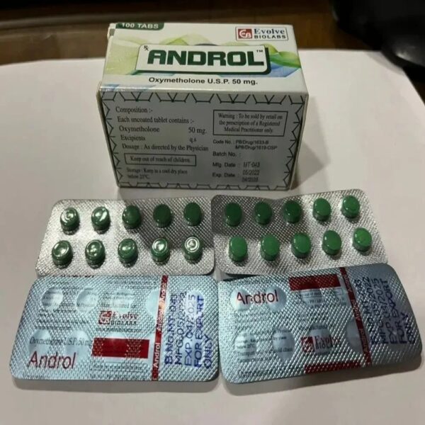 ANDROL 50 MG