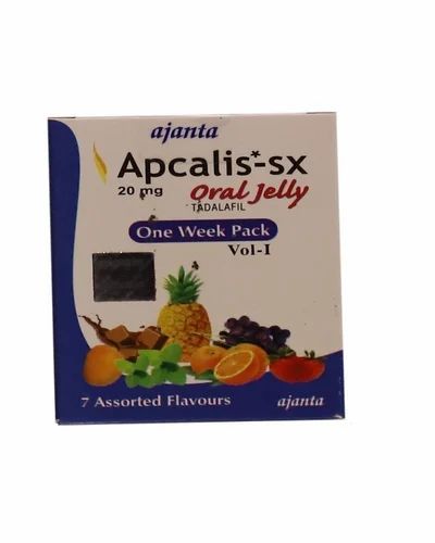 Apcalis Sx 20mg Oral Jelly