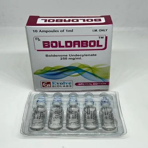 Boldenone Undecylenate 250Mg Injections