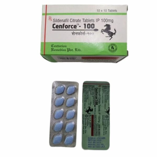 Cenforce 100mg Tablets