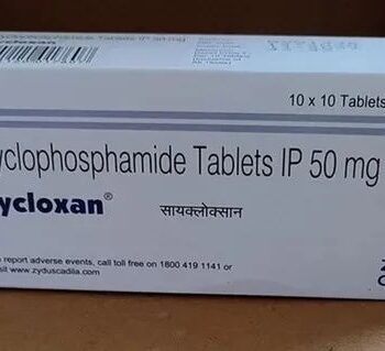 Cycloxan 50Mg Tablet