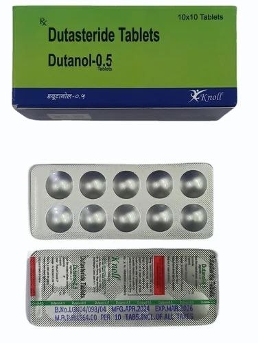 Dutanol 0.5 Dutasteride Tablets
