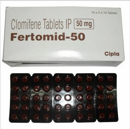 Fertomid 50mg Tablets