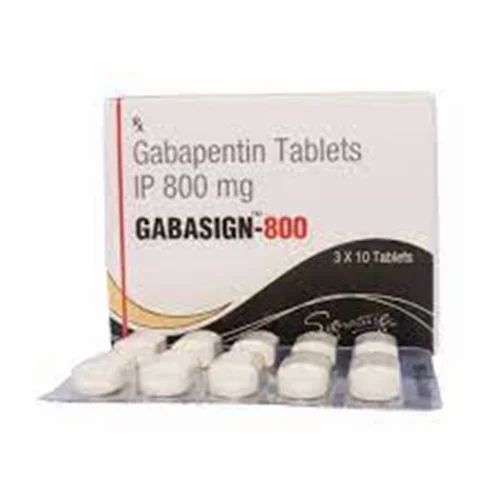 Gabasign 800Mg Tablets