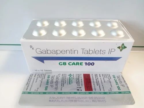 Gabapentin 100mg Tablet