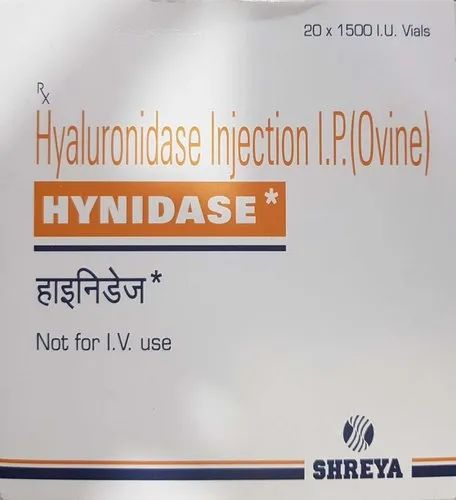HYNIDASE Hyaluronidase Injection IP