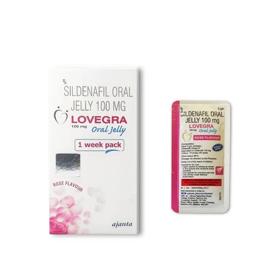 Lovegra Oral Jelly